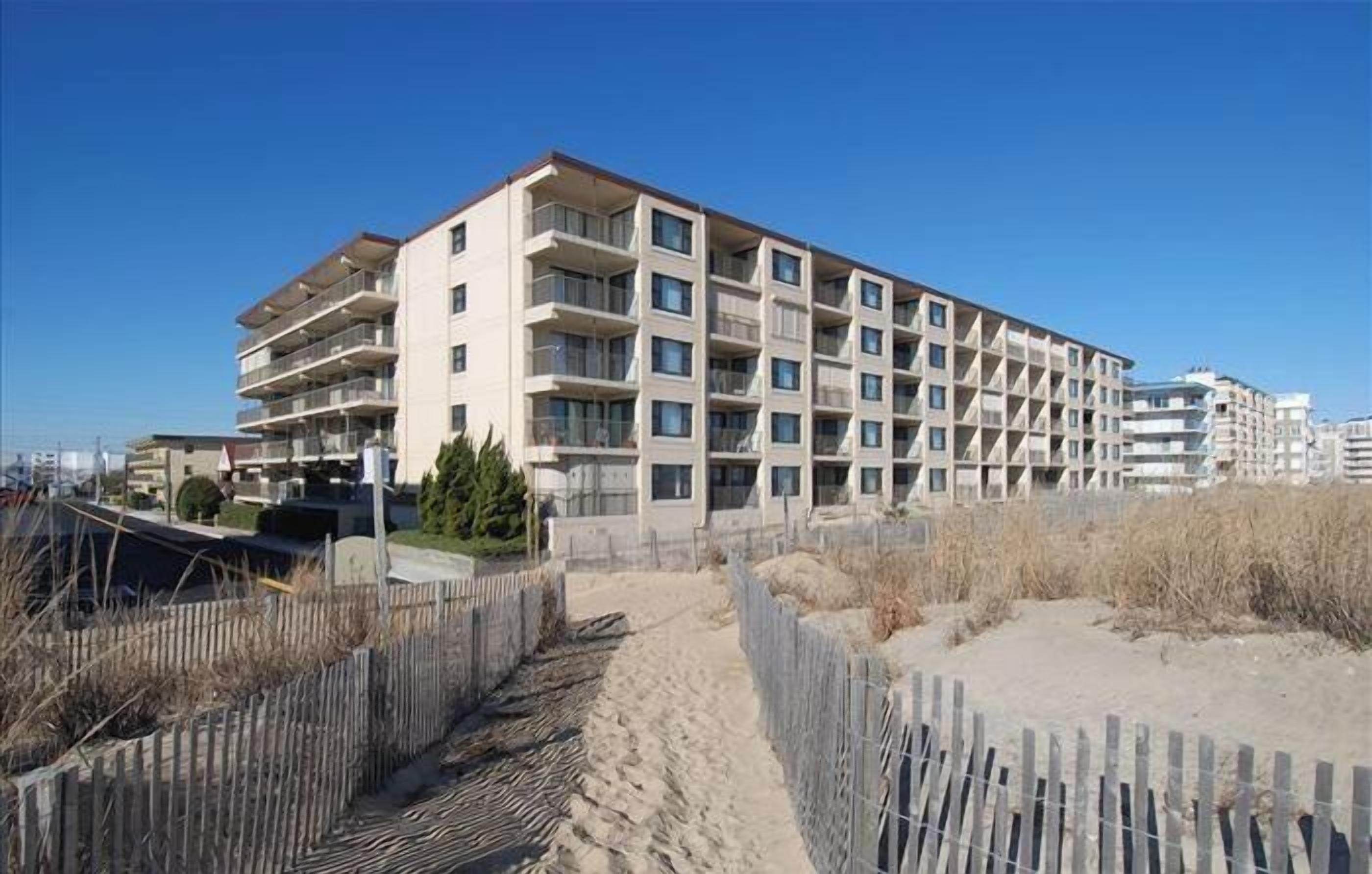 View of Diamond Beach from beach