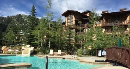 Moderne 2 Schlafzimmer, 2 Bäder - Dampfdusche im Master-Bad, Smart-TV