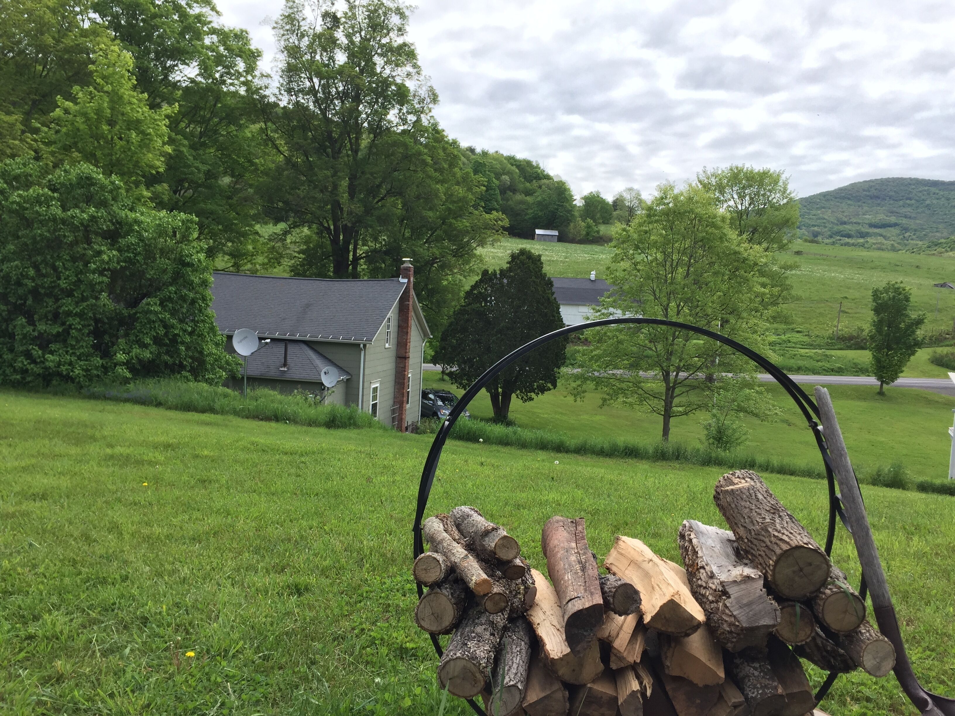 Overnattingsstedets uteområder