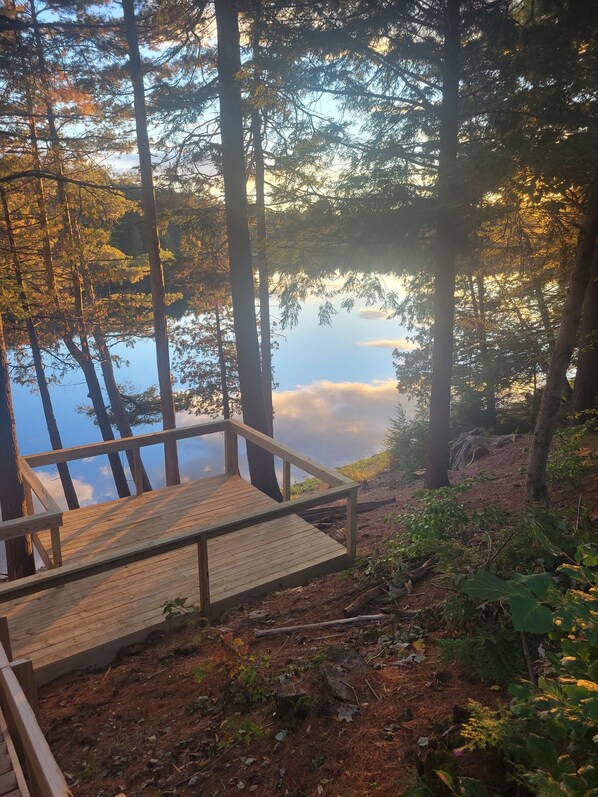 Property grounds - Riverside 3 bedroom 2 bath near Baxter State Park (Millinocket)