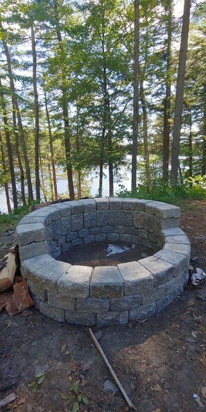 Property grounds - Riverside 3 bedroom 2 bath near Baxter State Park (Millinocket)