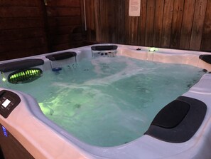 Bubbelpool inomhus