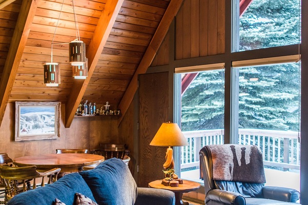 living and dining area