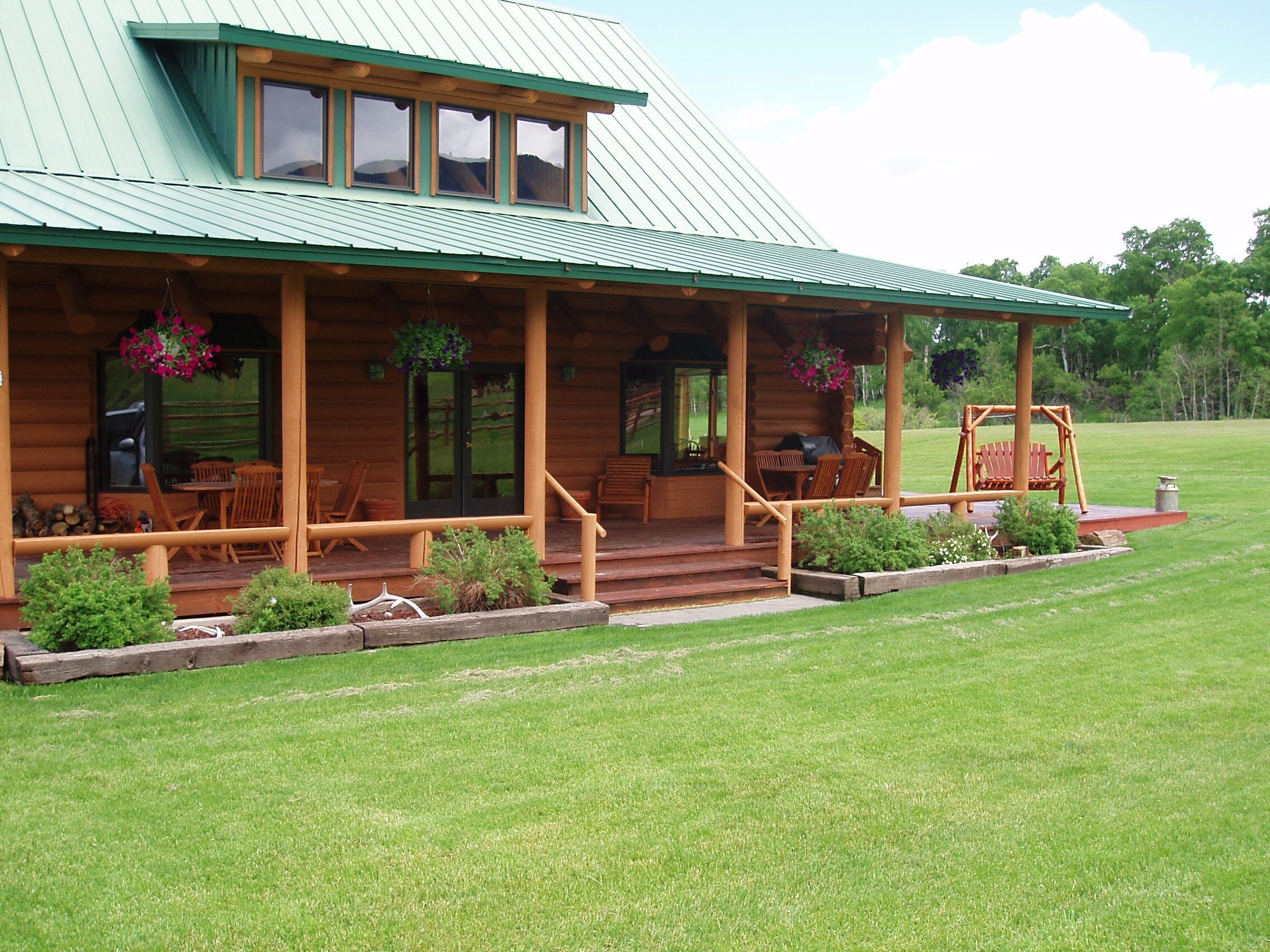 Lodging at our historic family ranch established in 1889
