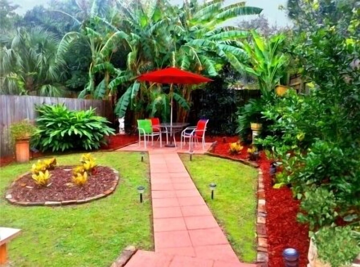 Beautiful Marigny Home (Walk to French Quarter Minutes)