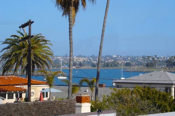 Bay view from balcony