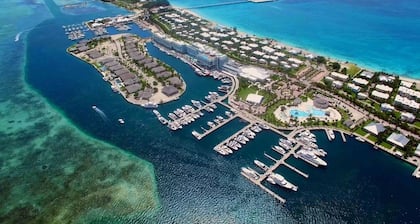 Luxury Ocean Villa 3 chambres / 3 salles de bain dans la baie de Bimini