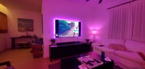 Smart TV y estéreo 
