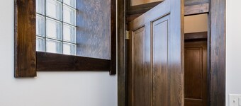 Confort exquis pour la famille et les amis au cĆur du centre-ville de Viroqua.