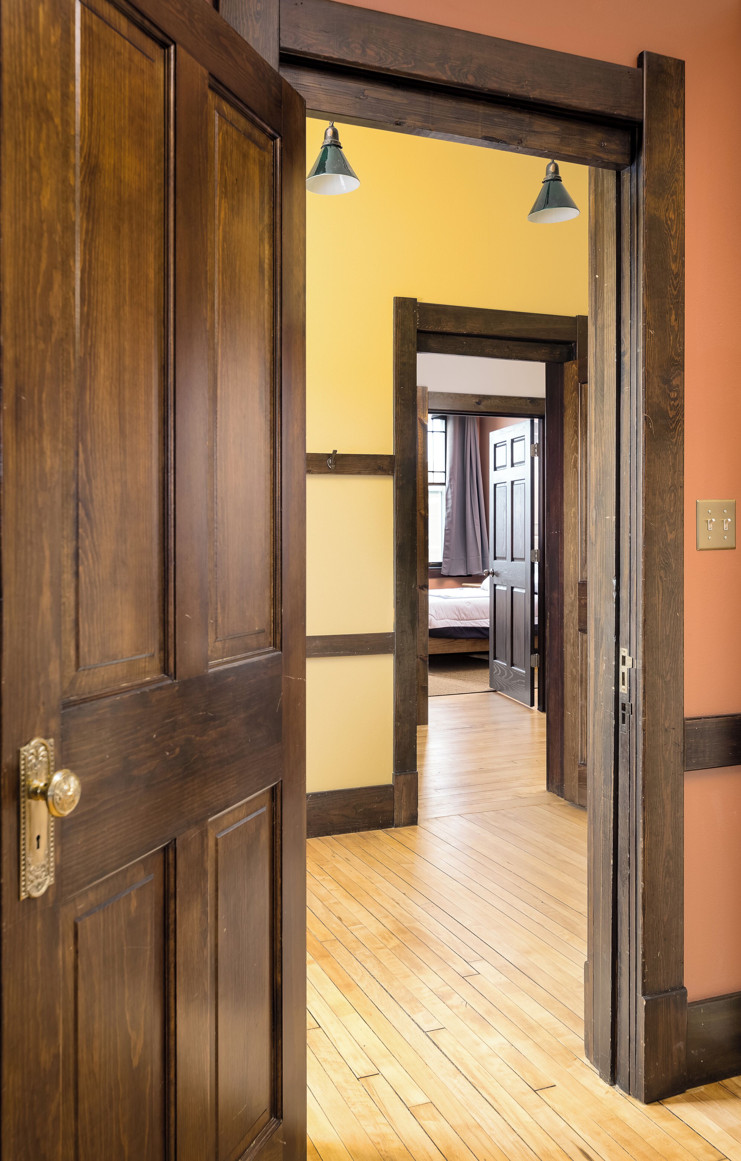 4 bedrooms, iron/ironing board, travel crib, WiFi