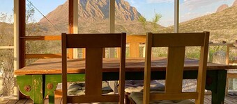 Big Bend Getaway: Classic Adobe with Modern Flair