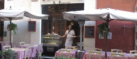 Restauration extérieure