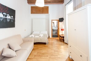 1 bedroom, iron/ironing board, free WiFi, bed sheets