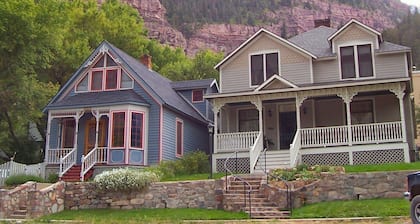 Alpine House: 3 Bed, 2 bath - wonderful 'in Ouray' location