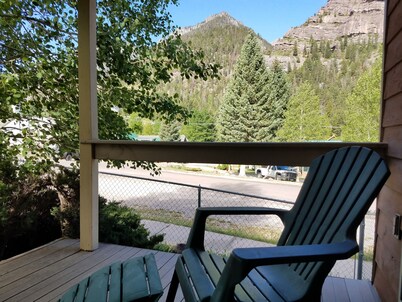Alpine House: 3 Bed, 2 bath - wonderful 'in Ouray' location