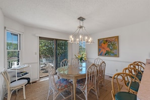 Dining - 'Seabreeze on Sunset '... Peaceful Retreat. Top Level Ocean View. Two En-Suites. (West Cape May)