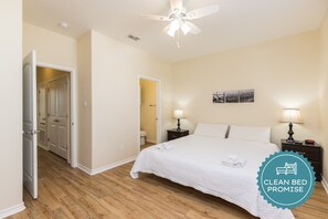 2 Schlafzimmer, Bügeleisen/Bügelbrett, kostenloses WLAN, Bettwäsche