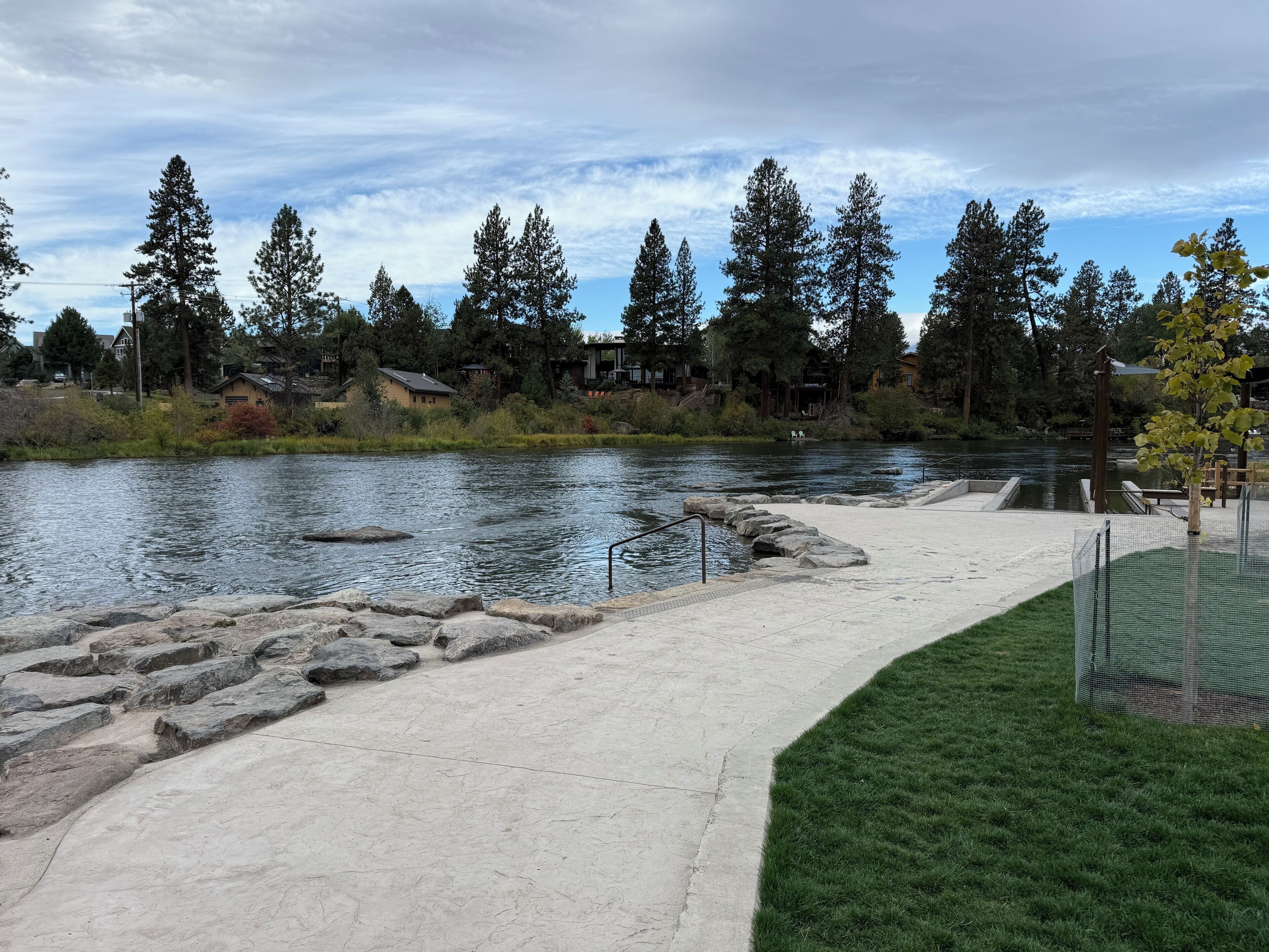 Overnatningsstedets område