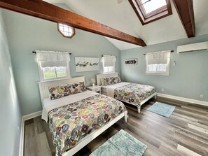 3 chambres, fer et planche à repasser, accès au Wi-Fi (inclus)