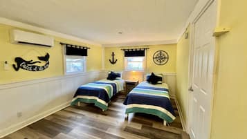 3 bedrooms, iron/ironing board, free WiFi