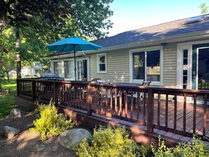 Restauration en plein air