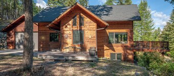 Cathedral in the Pines near Flathead Lake, 2800 Sq Ft