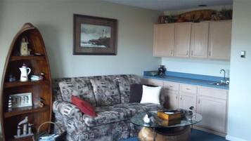 TV connectée, cheminée