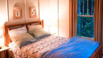3 chambres, draps fournis