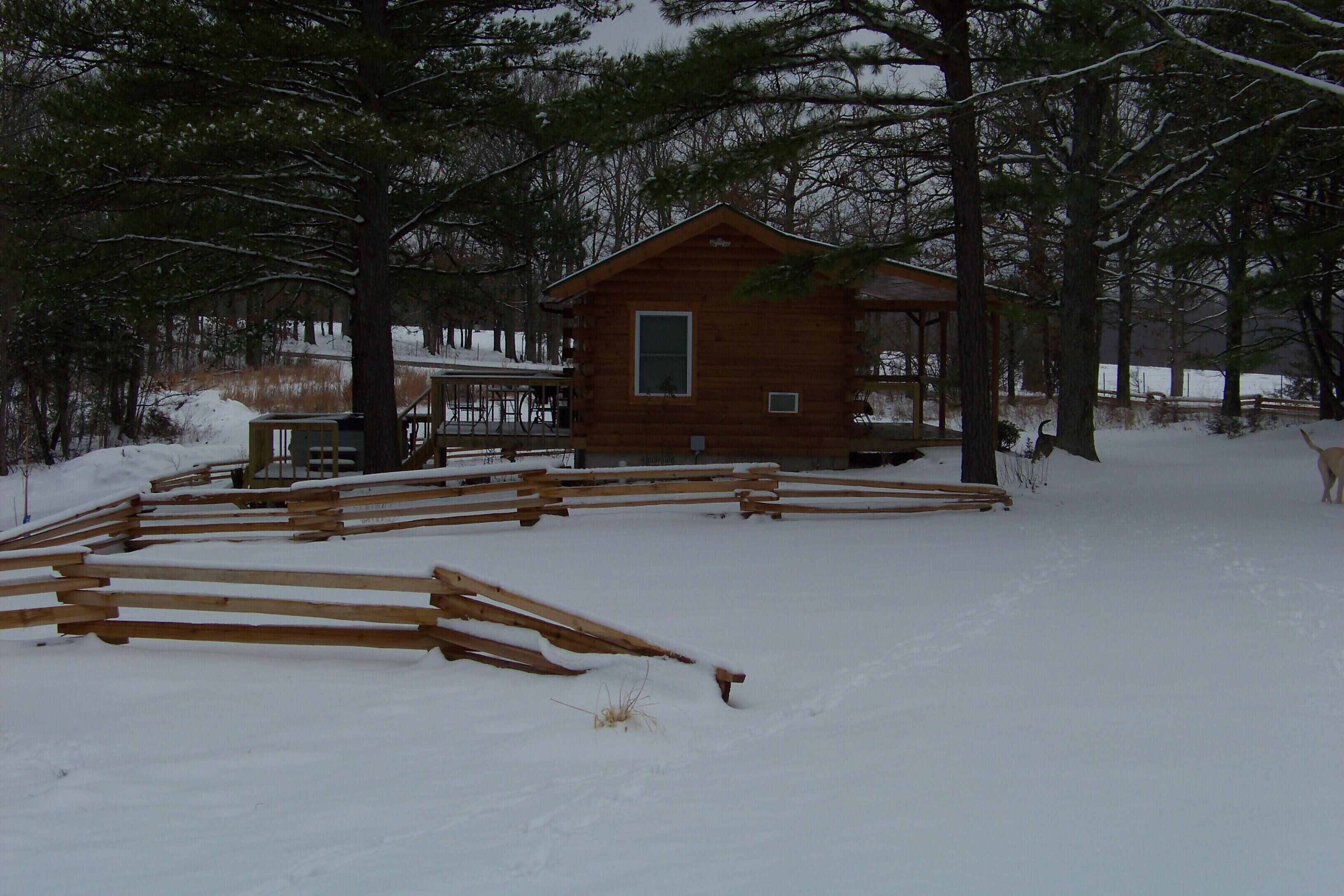 1 Br Cabin Vacation Rental In Steelville, Missouri Vrbo Property 381987