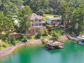Exterior - Luxury Lake Home, Stunning Views, Best Location!   (Buford)