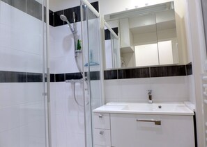 Dusche, Handtücher