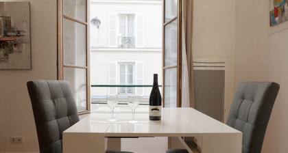 "Arc de Triomphe" est juste à cÎté - Appartement lumineux avec ascenseur - 4 personnes