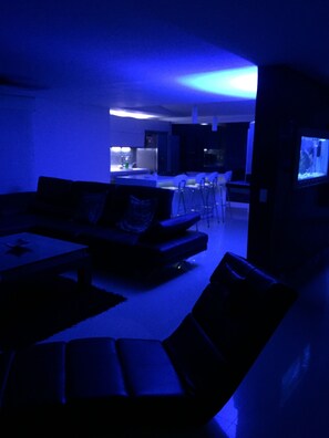 Smart TV, DVD player, stereo, computer monitors - 8 BR Luxury 6000 S.F. Mansion , 2 Bars Hot Tub, Bbq and Ac  (Medellin)