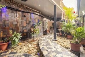 Terrain de l’hébergement 