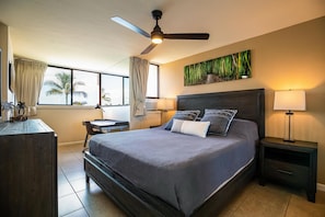 1 chambre, matelas mémoire de forme, coffres-forts dans les chambres