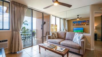 Smart TV, Netflix, books, streaming services