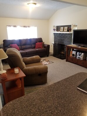 Smart TV, DVD player