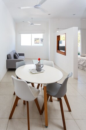 Dining - Brand new, cozy & equipped Puerto Morelos condos. (Puerto Morelos)
