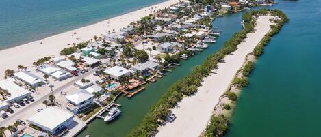 Ubicación a pie de playa