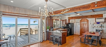 Direct Oceanfront Artist Haven Absolute Beachfront Retreat | Artist Haven | 2BR