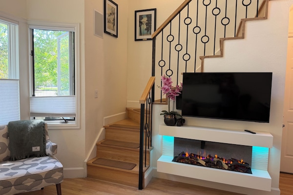 Electric Fireplace