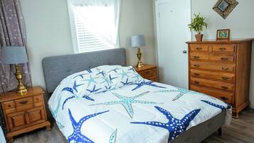 4 chambres, Wi-Fi gratuit, draps fournis