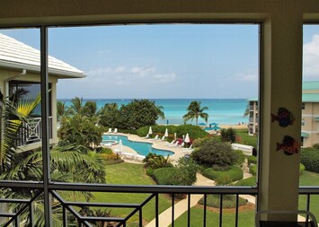 Beautiful views from the terrace