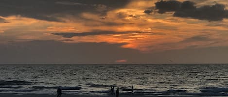 Ubicación a pie de playa
