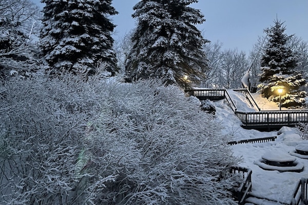 Photo from living room of condo or ski in ski out slope