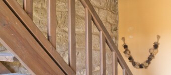 Near Beaches, Chic, Stylish Stone Cottage in Medieval Village, Lush Countryside