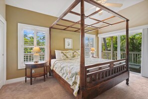 3 bedrooms, iron/ironing board, travel crib, free WiFi