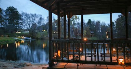 Birch Lake Getaways-Lakeside Ranch nach Hause