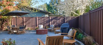 Retraite de luxe vintage