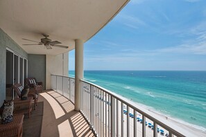Property grounds - LAGPPN POOL OPEN! Tower 2, 13th Floor 1 Bdr!!  Awesome Views! Beautiful Unit!!! ! (Panama City Beach)